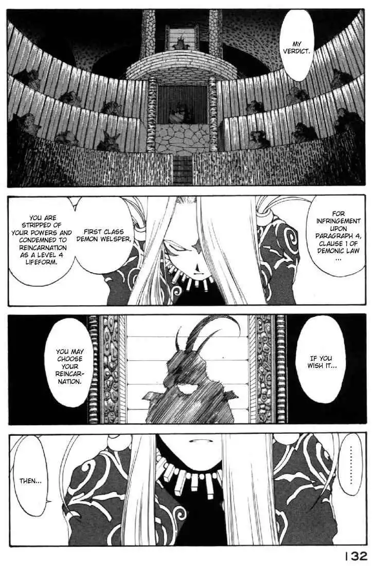 Ah My Goddess Chapter 101 33